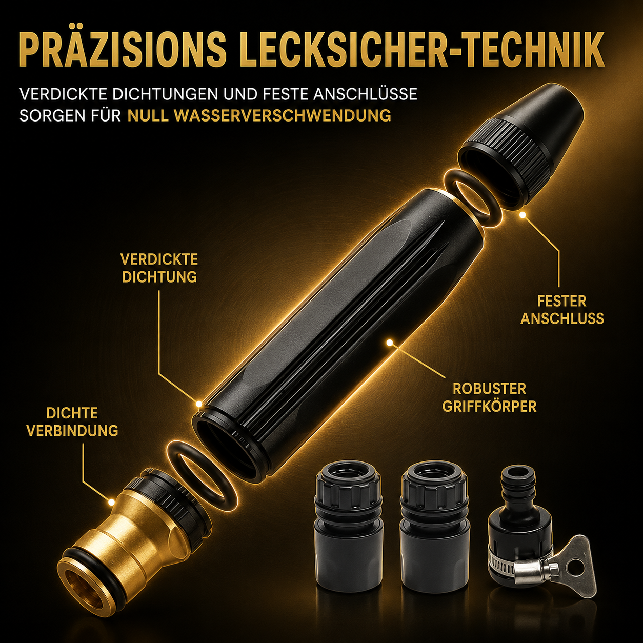 High-Pressure Gun