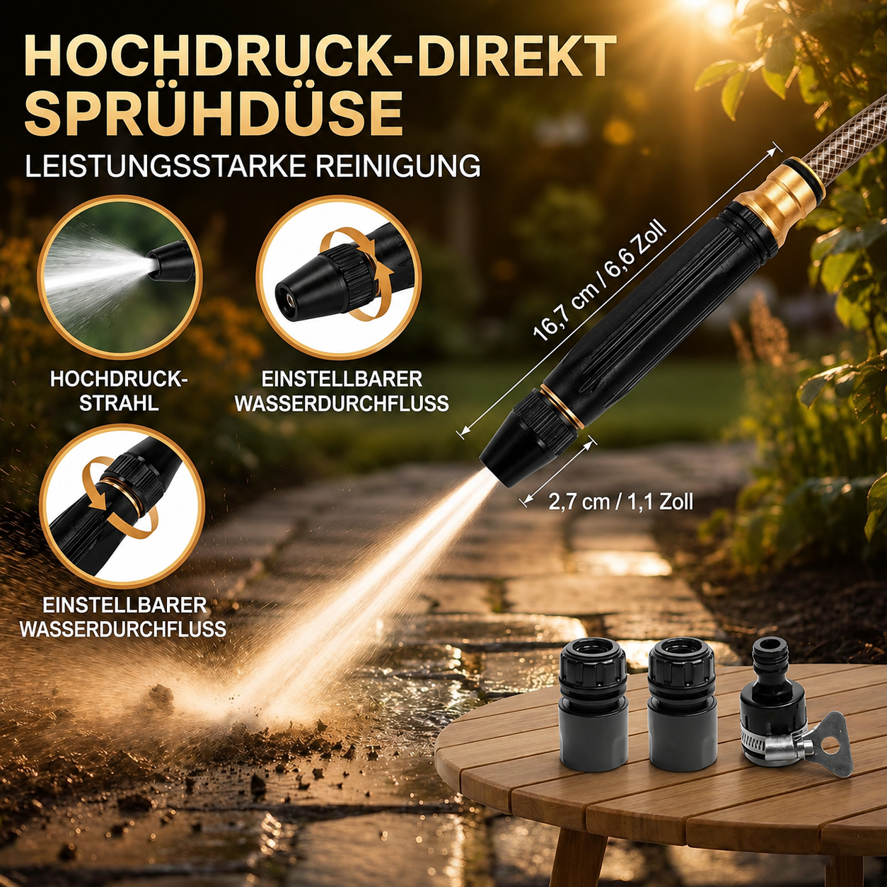High-Pressure Gun