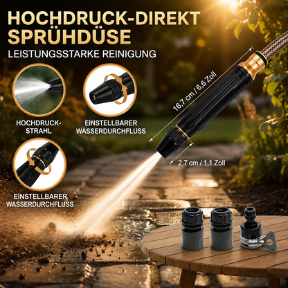 High-Pressure Gun
