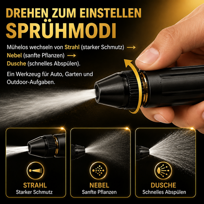 High-Pressure Gun