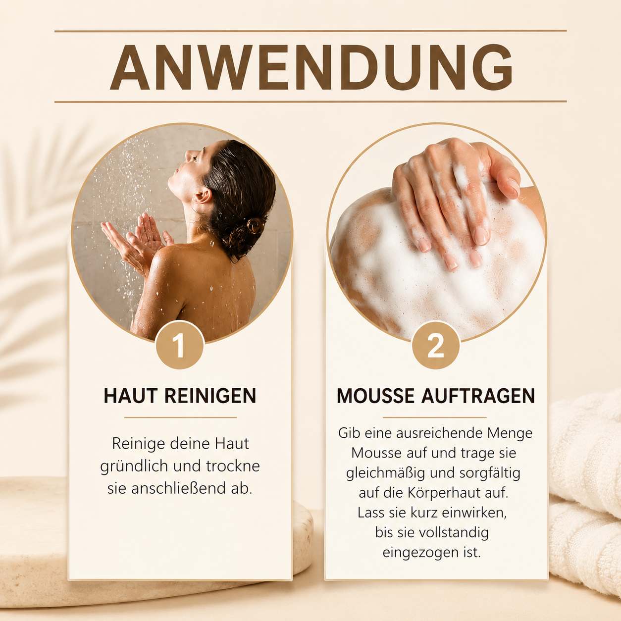 BronzeGlow Mousse
