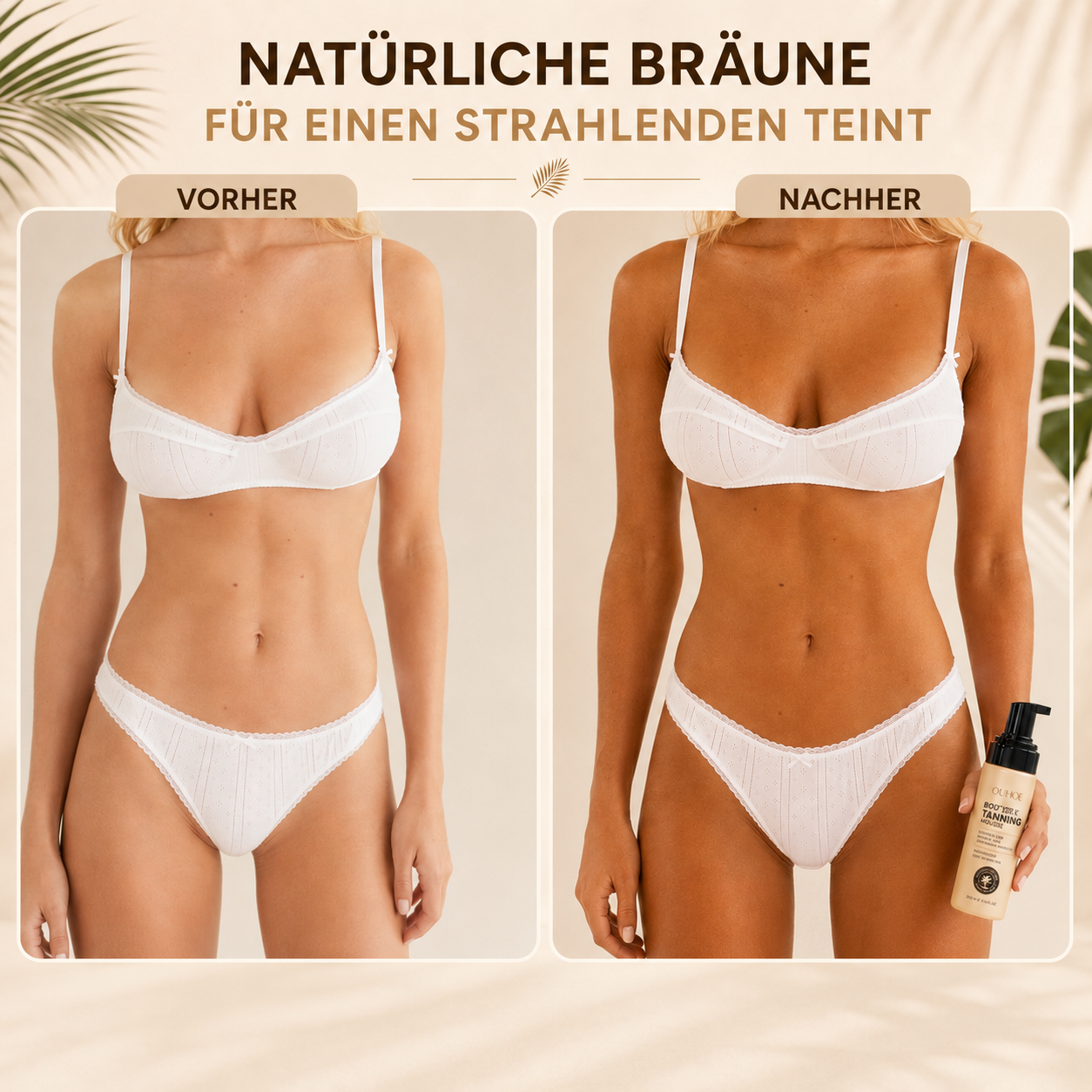 BronzeGlow Mousse